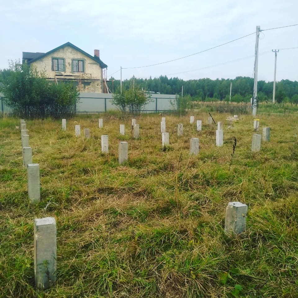 ЖБ сваи Пустошка