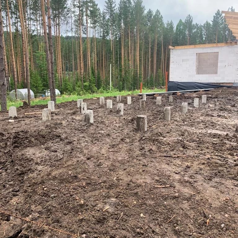 ЖБ сваи Пустошка