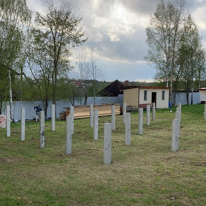 ЖБ сваи Пустошка
